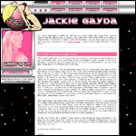 Planet Jackie :: Official Site of Jackie Gayda